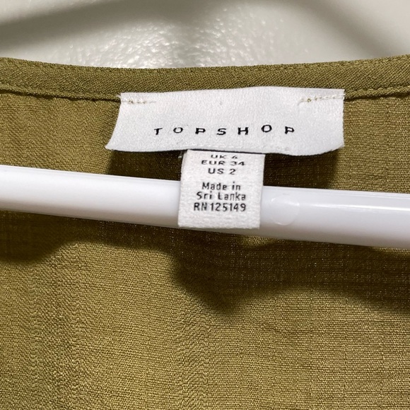 TOPSHOP Margot top - Picture 2 of 5